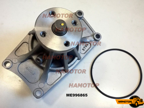 Помпа водяная MMC 4D33, 4D34  A3103, M-56,  GWM-68A,  WPM-042, C3-080, ME013410, ME993515, ME996865, ME013410 GMB/NPW